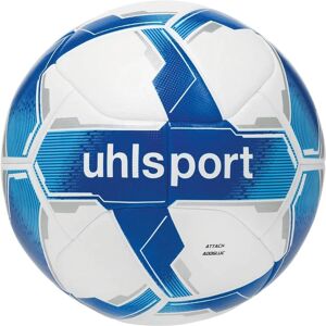 Football UHLSPORT Attack Addglue - Blanc/Bleu - 4 - Publicité Football UHLSPORT Attack Addglue - Blanc/Bleu - 4 - Publicité