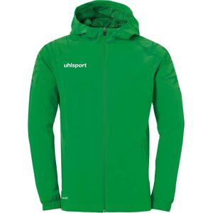 UHLSPORT Herren Sportanzug GOAL 25 EVO WOVEN HOOD JACKET - green/lagoon - XL UHLSPORT Herren Sportanzug GOAL 25 EVO WOVEN HOOD JACKET - green/lagoon - XL