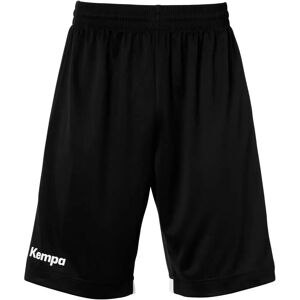 Kempa Herren Teamhose PLAYER LONG SHORTS - black/white - S Kempa Herren Teamhose PLAYER LONG SHORTS - black/white - S