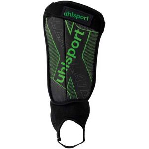 UHLSPORT Flex Plate unisex svarta benskydd UHLSPORT Flex Plate unisex svarta benskydd