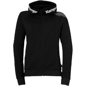 Kempa Core 26 Hood Jacket Women - Pullover - Black Kempa Core 26 Hood Jacket Women - Pullover - Black