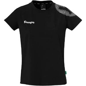 Kempa Core 26 Black Women T-Shirt - Sporty Fit Kempa Core 26 Black Women T-Shirt - Sporty Fit