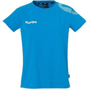 KEMPA Core Women's Football T-Shirt - Blue - Sportwear KEMPA Core Women's Football T-Shirt - Blue - Sportwear