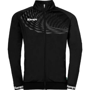 Kempa Wave 26 Poly Jacket - Men - Black/Anthracite - L - Sport Suit Kempa Wave 26 Poly Jacket - Men - Black/Anthracite - L - Sport Suit
