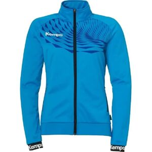 KEMPA WAVE 26 POLY JACKET WOMEN - Royal Blue - Sport Suit KEMPA WAVE 26 POLY JACKET WOMEN - Royal Blue - Sport Suit