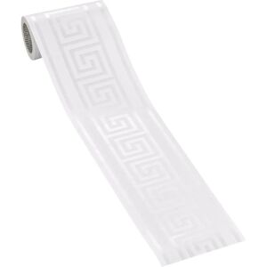 A.S. Création Only Borders Vinyl Wallpaper Border - White A.S. Création Only Borders Vinyl Wallpaper Border - White