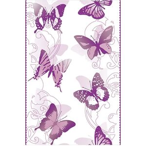 LILA Zelfklevende Wandrand - Wanddecoratie LILA Zelfklevende Wandrand - Wanddecoratie