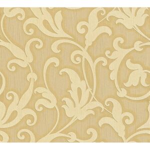 Architects Paper Tessuto Oranje Goud Barok behang - Behang Architects Paper Tessuto Oranje Goud Barok behang - Behang
