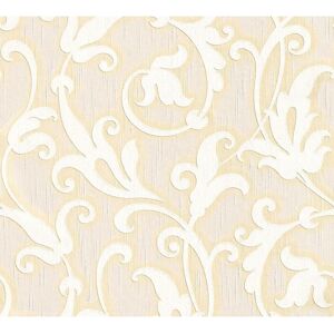 Architects Paper Tessuto Behang - Barokpatroon, Beige-Goud, 0,53m x 10,05m Architects Paper Tessuto Behang - Barokpatroon, Beige-Goud, 0,53m x 10,05m