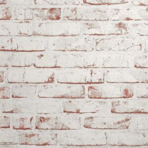 Livingwalls Vintage Bakstenen Bordure - Wanddecoratie Livingwalls Vintage Bakstenen Bordure - Wanddecoratie
