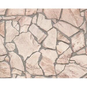 Living Walls Steen Effect Wandpaneel - Zelfklevende 3D Papier Living Walls Steen Effect Wandpaneel - Zelfklevende 3D Papier