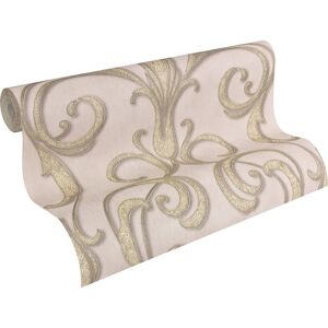 Architects Paper Nobile Goud Violet Bruin Behang - Muurdecor Architects Paper Nobile Goud Violet Bruin Behang - Muurdecor