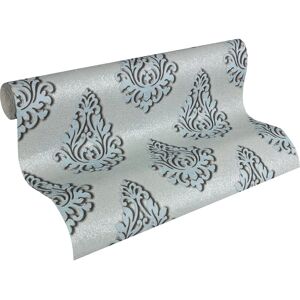 Architects Paper Nobile Blauw Ornament Behang - Wallpaper Architects Paper Nobile Blauw Ornament Behang - Wallpaper