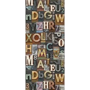 LIVING WALLS Bunt Vinyl Wandrand - Wandsoort LIVING WALLS Bunt Vinyl Wandrand - Wandsoort