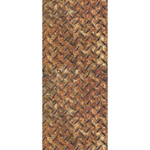 LIVING WALLS Bruine Vinyl Wandrand - Wandtype LIVING WALLS Bruine Vinyl Wandrand - Wandtype