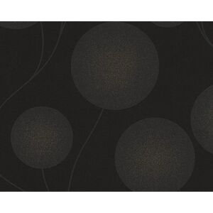 A.S. Creation Spot 3 - Moderne Bloemen Metallic Behang - Behang A.S. Creation Spot 3 - Moderne Bloemen Metallic Behang - Behang