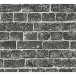 Living Walls Black Stone Wallpaper - Wall Covering Living Walls Black Stone Wallpaper - Wall Covering