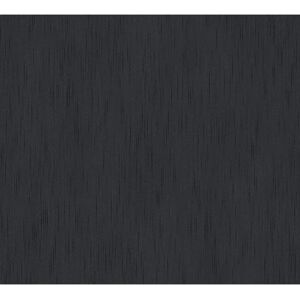 A.S. Creation Metallic Silk Zwart Behang - Behang A.S. Creation Metallic Silk Zwart Behang - Behang