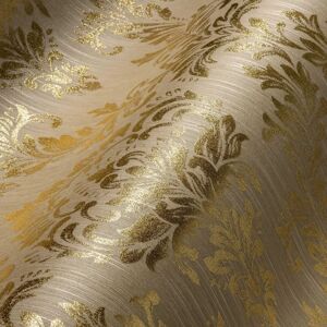 ARCHITECTS PAPER Metallic Silk Vlies Wallpaper - Baroque Style ARCHITECTS PAPER Metallic Silk Vlies Wallpaper - Baroque Style