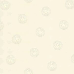 A.S. Creation Medusa White Vinyl Wallpaper - Wall Decor A.S. Creation Medusa White Vinyl Wallpaper - Wall Decor