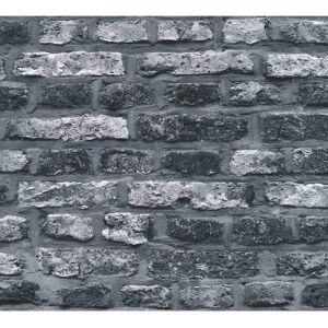 Dutch Style Industrial Brick Wall Vinyl Wallpaper - Wallpaper Dutch Style Industrial Brick Wall Vinyl Wallpaper - Wallpaper