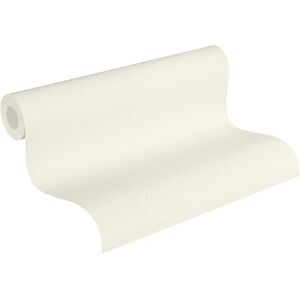 LIVING WALLS White/Silver Geometric Vinyl Wallcovering - Wallcovering LIVING WALLS White/Silver Geometric Vinyl Wallcovering - Wallcovering