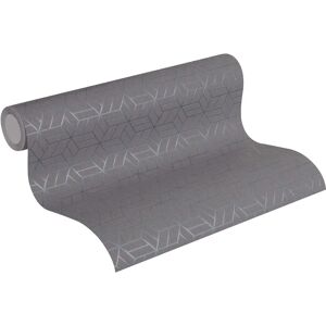 Paredes Living Walls historias metropolitanas Lizzy London gris 3D Papel - Papel tapiz Paredes Living Walls historias metropolitanas Lizzy London gris 3D Papel - Papel tapiz