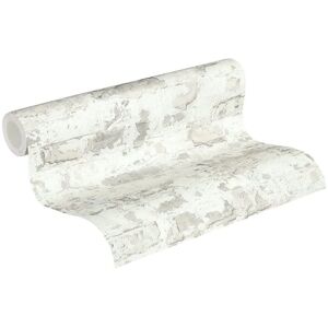A.S. Creation Metropolitan Stories Grau Wallpaper - Stein Pattern - 0.53 x 10.05 m A.S. Creation Metropolitan Stories Grau Wallpaper - Stein Pattern - 0.53 x 10.05 m