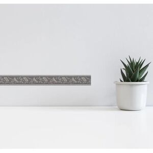 A.S. Création Bordure "Only Borders" - Baroque, Vinyl, Gris - Publicité A.S. Création Bordure "Only Borders" - Baroque, Vinyl, Gris - Publicité