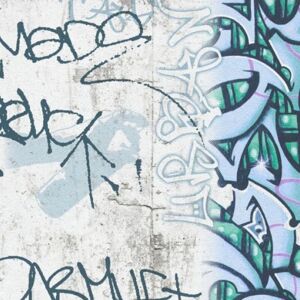 A.S. Creation Kids Graffiti Wallpaper - Wallpaper A.S. Creation Kids Graffiti Wallpaper - Wallpaper