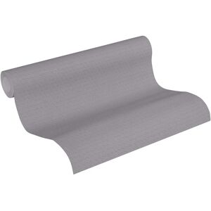 A.S. CRÉATION Greenery Uni Gray Wallpaper - Geometric Pattern - Wallpaper A.S. CRÉATION Greenery Uni Gray Wallpaper - Geometric Pattern - Wallpaper