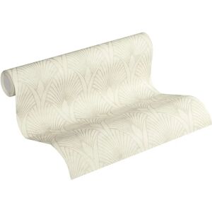 Papier Peint Living Walls Art Deco Beige - Style Glam Années 50 - Publicité Papier Peint Living Walls Art Deco Beige - Style Glam Années 50 - Publicité