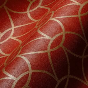 ARCHITECTS PAPER Vliestapete VILLA - Behang geometrisch 1m x 10m - Rood Goud ARCHITECTS PAPER Vliestapete VILLA - Behang geometrisch 1m x 10m - Rood Goud