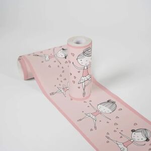 Bordure pour chambre d'enfant rose - A.S. Creation - Publicité Bordure pour chambre d'enfant rose - A.S. Creation - Publicité