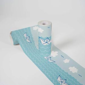 Bordura A.S. Création Paper Boat Love - Decoración infantil Bordura A.S. Création Paper Boat Love - Decoración infantil