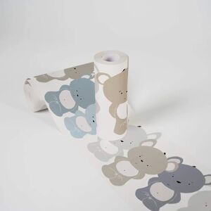 A.S. CREATION Cute Bears Behangrand - Kinderkamer Decoratie A.S. CREATION Cute Bears Behangrand - Kinderkamer Decoratie