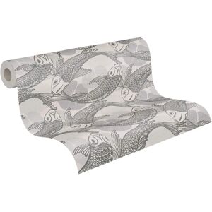 Living Walls Mio Tokio Japanische Tapete - 0,53m x 10,05m Living Walls Mio Tokio Japanische Tapete - 0,53m x 10,05m