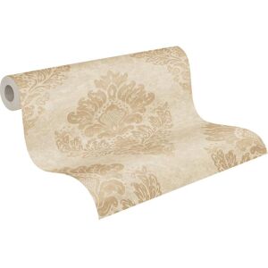 Living Walls beige goud barok behang - Muurdecoratie Living Walls beige goud barok behang - Muurdecoratie