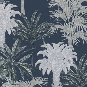 Michalsky Living Modell 37983-5 Tropische Palmen Blau Tapete - Tapete Michalsky Living Modell 37983-5 Tropische Palmen Blau Tapete - Tapete