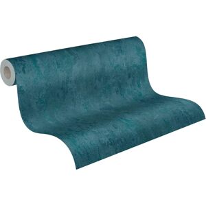 A.S. Creation Blau Rostoptik Tapete - Tapete A.S. Creation Blau Rostoptik Tapete - Tapete