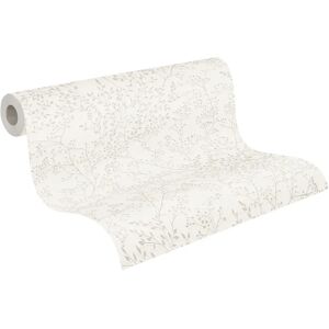 A.S. Création Beige Floral Wallpaper - Wallcovering A.S. Création Beige Floral Wallpaper - Wallcovering