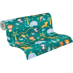 A.S. Création Little Love Papier Jungle - Décoration enfant - Publicité A.S. Création Little Love Papier Jungle - Décoration enfant - Publicité
