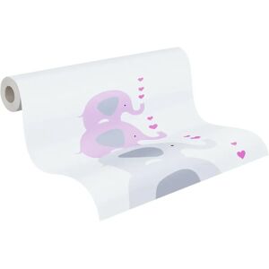A.S. Creation Little Love Kinderbehang - Dieren en Natuur Decoratie A.S. Creation Little Love Kinderbehang - Dieren en Natuur Decoratie