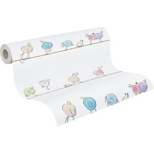 A.S. Création Little Love Bunt Dierenbehang - Muurpapier A.S. Création Little Love Bunt Dierenbehang - Muurpapier
