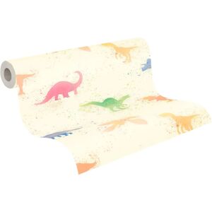 A.S. Création Little Love Dinosaur Behang - Kinderkamer Decoratie A.S. Création Little Love Dinosaur Behang - Kinderkamer Decoratie