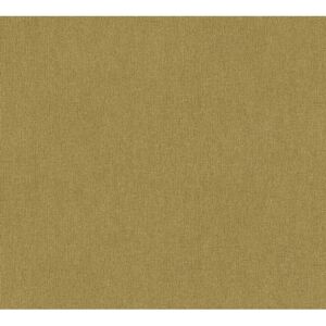 A.S. Creation Bloemmotief Geel Bruin Vliesbehang - Behang, 0.53m x 10.05m A.S. Creation Bloemmotief Geel Bruin Vliesbehang - Behang, 0.53m x 10.05m