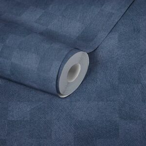A.S. Creation Titanium 3 Blau Geometrisch Behang - Behang A.S. Creation Titanium 3 Blau Geometrisch Behang - Behang