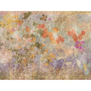 LIVING WALLS Oranje Abstracte Wandbehang - Woonkamer Decoratie LIVING WALLS Oranje Abstracte Wandbehang - Woonkamer Decoratie