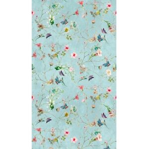 Brand Model - Floral Butterfly Wallpaper - Wall Decor Brand Model - Floral Butterfly Wallpaper - Wall Decor