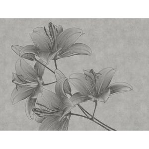LIVING WALLS Blumen Fototapete - Wandtapete LIVING WALLS Blumen Fototapete - Wandtapete